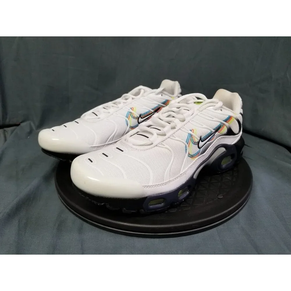 Nike Air Max Plus Multi-Swoosh (GS) Sneakers Size 7Y DISPLAY NEW NO BOX! - Picture 5 of 13